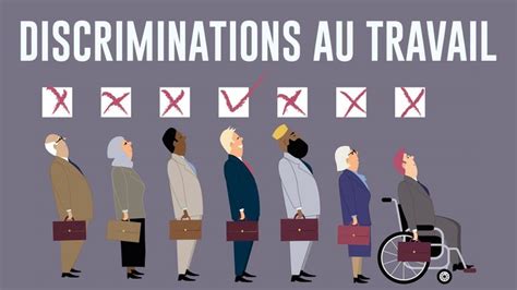 article de loi discrimination au travail